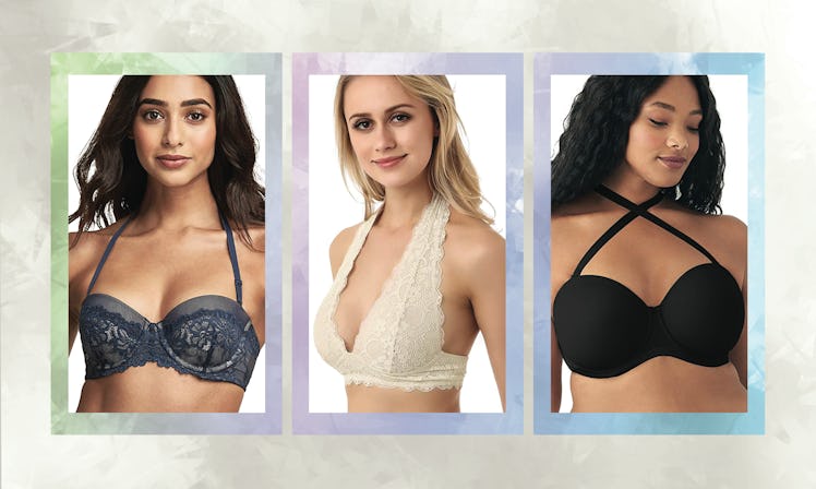 Best Bras For Halter Tops