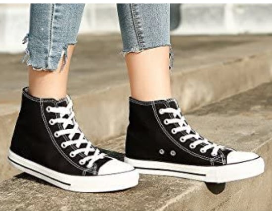 ZGR High Top Canvas Sneakers