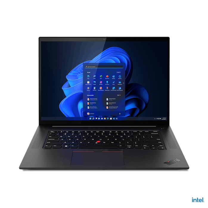 Lenovo's ThinkPad X1 Extreme Gen 5.