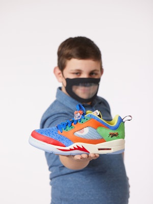 Nike Doernbecher Freestyle collection