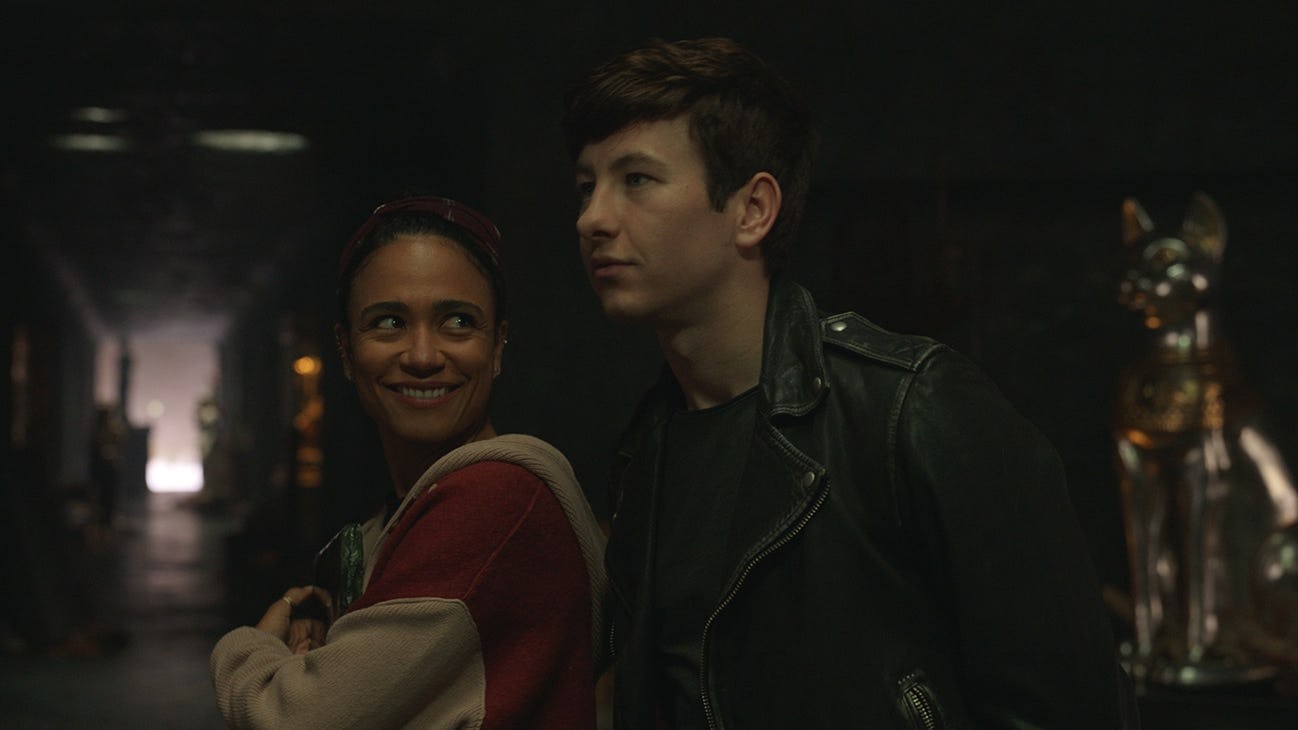 Makkari is one of the best female Marvel characters. Photo via Marvel Studios