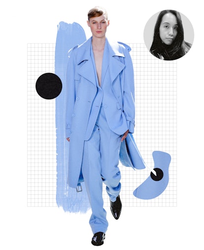 Sky blue is a spring 2022 color trend TZR editors love