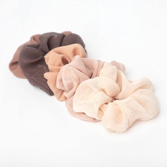 Kitsch Crepe Scrunchies (5 Pack)