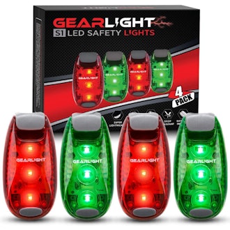 GearLight S1 LED Safety Lights (4 Pack)