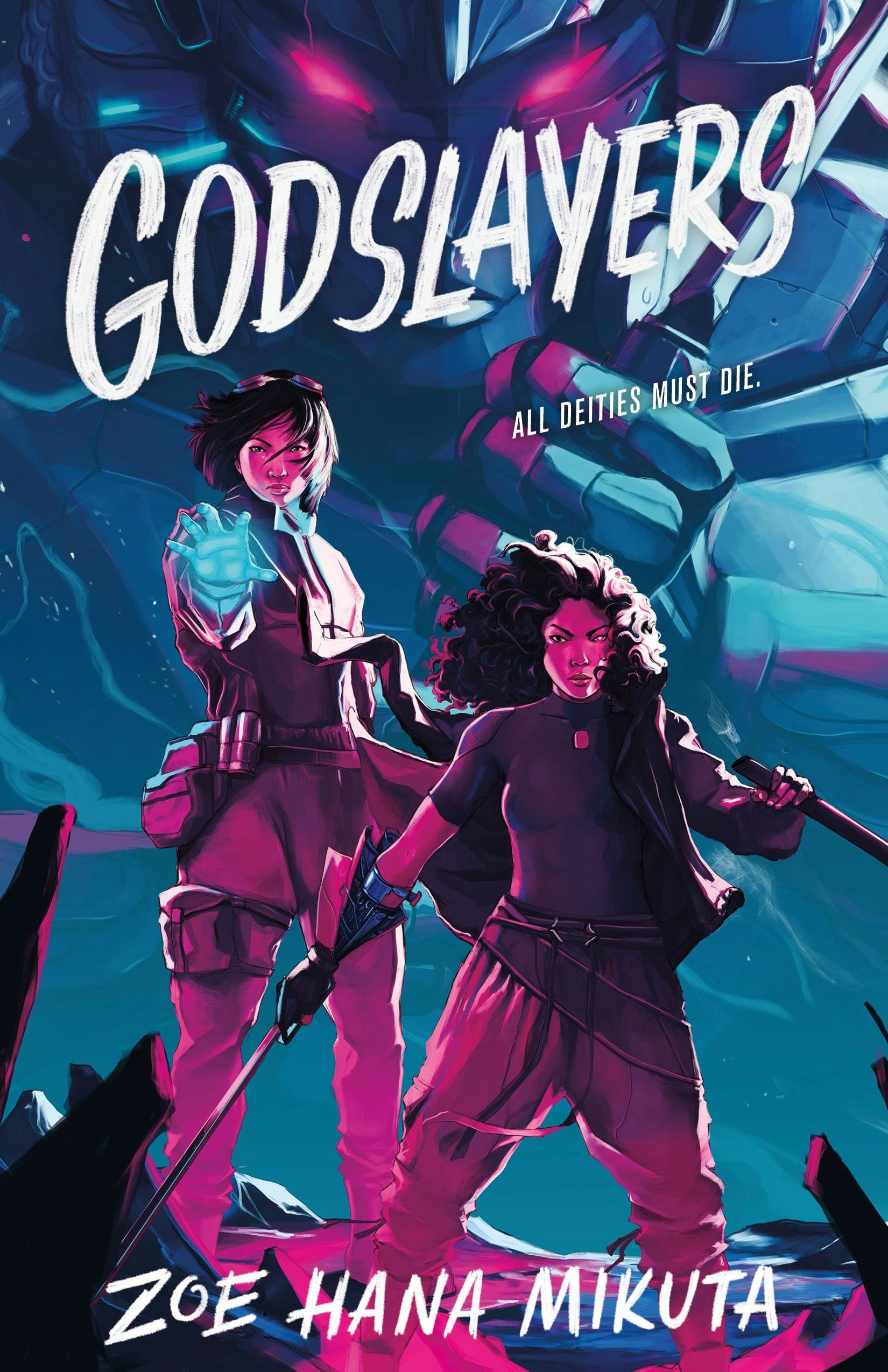 &lsquo;Godslayers&rsquo; by Zoe Hana Mikuta