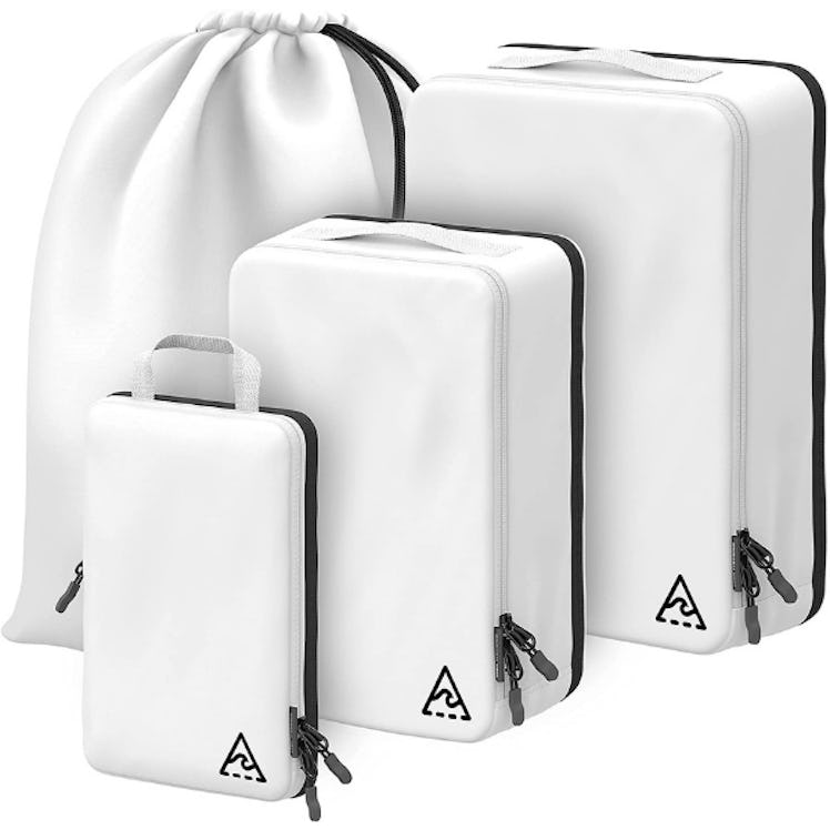 Well Traveled Compression Packing Cubes (4 Pack)