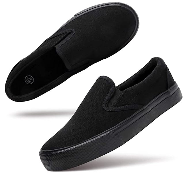 hash bubbie Slip on Low Top Canvas Sneakers