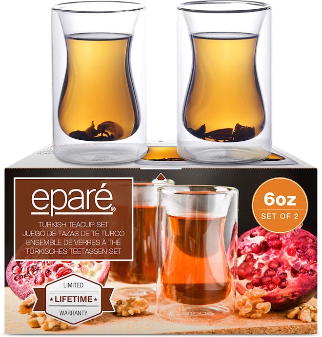 Eparé Turkish Tea Cups (Set Of 2)