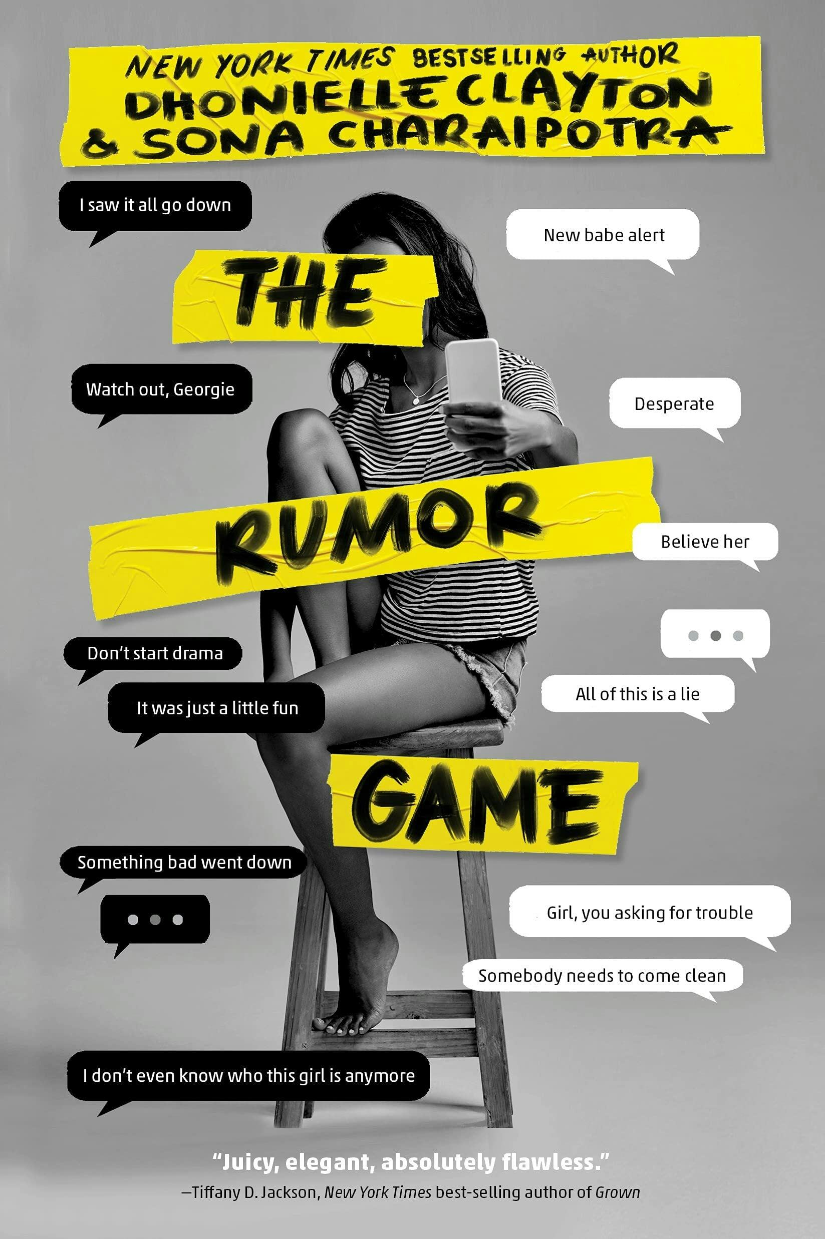 &lsquo;The Rumor Game&rsquo; by Dhonielle Clayton and Sonia Charaipotra