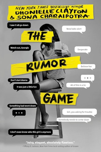 'The Rumor Game' by Dhonielle Clayton and Sonia Charaipotra