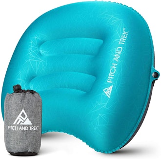 Pitch and Trek Inflatable Camping Pillow