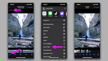 You can quickly convert a Live Photo to a video with just a few taps.