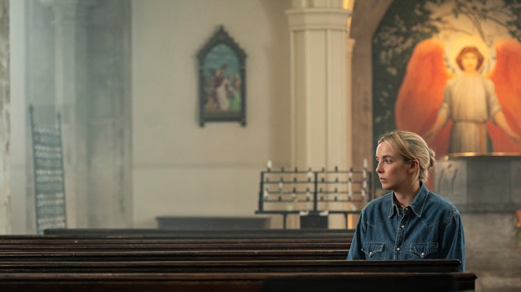 Jodie Comer as Villanelle in Killing Eve Season 4