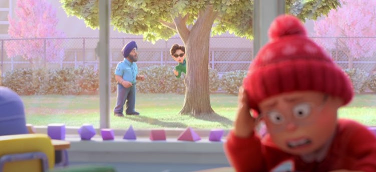 'Turning Red' has a true story behind it.