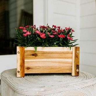 Villa Acacia Rectangular Planter