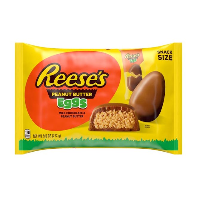 REESE'S, Milk Chocolate Peanut Butter Snack Size Eggs