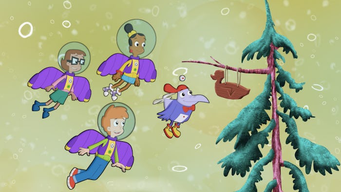 A new season of 'Cyberchase' airs on PBS Kids.