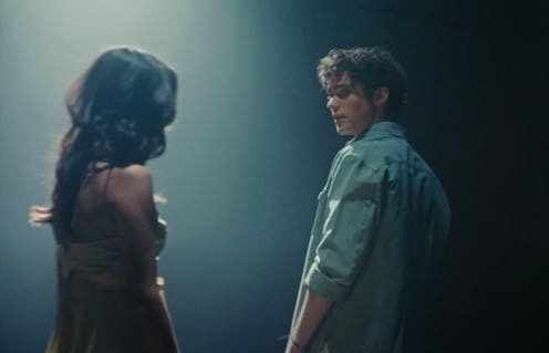 Is Joshua Bassett's "Doppleganger" music video about Olivia Rodrigo?