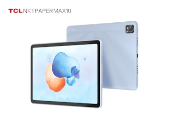 TCL's NXTPAPER MAX 10 tablet.