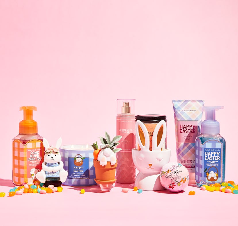 The limited-edition Bath & Body Works Easter collection for 2022 is available online now, so hop on ...