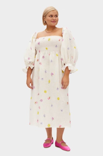 Sleeper Atlanta Linen Dress