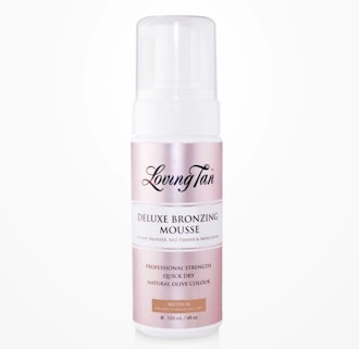 Loving Tan self-tanner provides smooth, all-over even color for an (almost) instant bronze