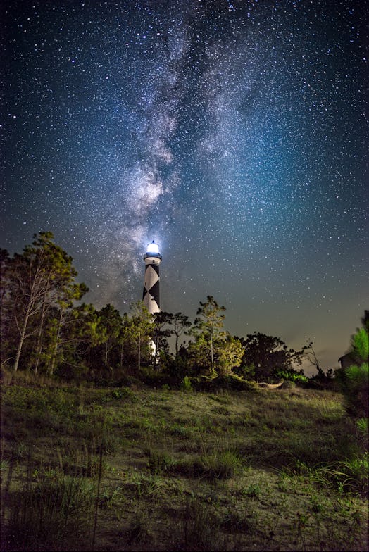 Stargazing destination in North Carolina