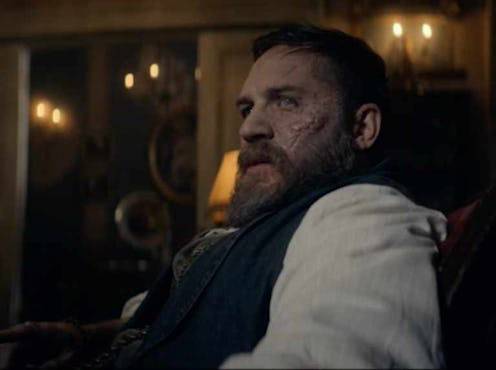 Tom Hardy as Alfie Solomons in 'Peaky Blinders'