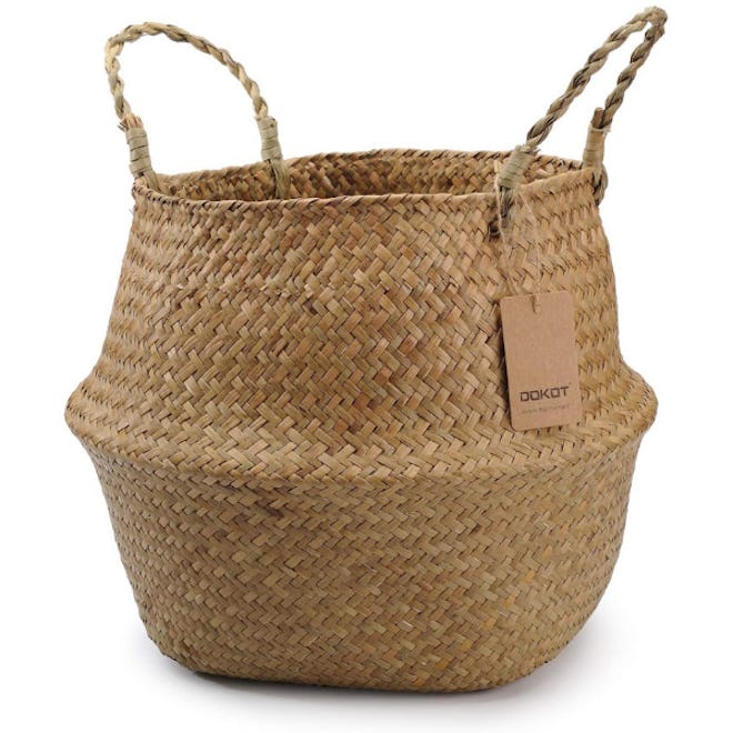 DOKOT Seagrass Plant Basket