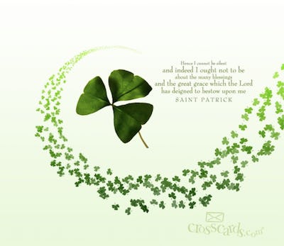 12 Free St. Patrick's Day Wallpapers Featuring Shamrocks, Rainbows, & More