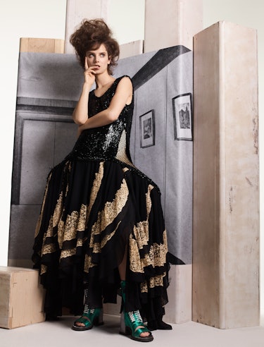 Nicolas Ghesquière and Grace Coddington Reveal Some Juicy Fashion
