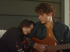 Joshua Bassett's "Doppelgänger" music video stars an Olivia Rodrigo look-alike.