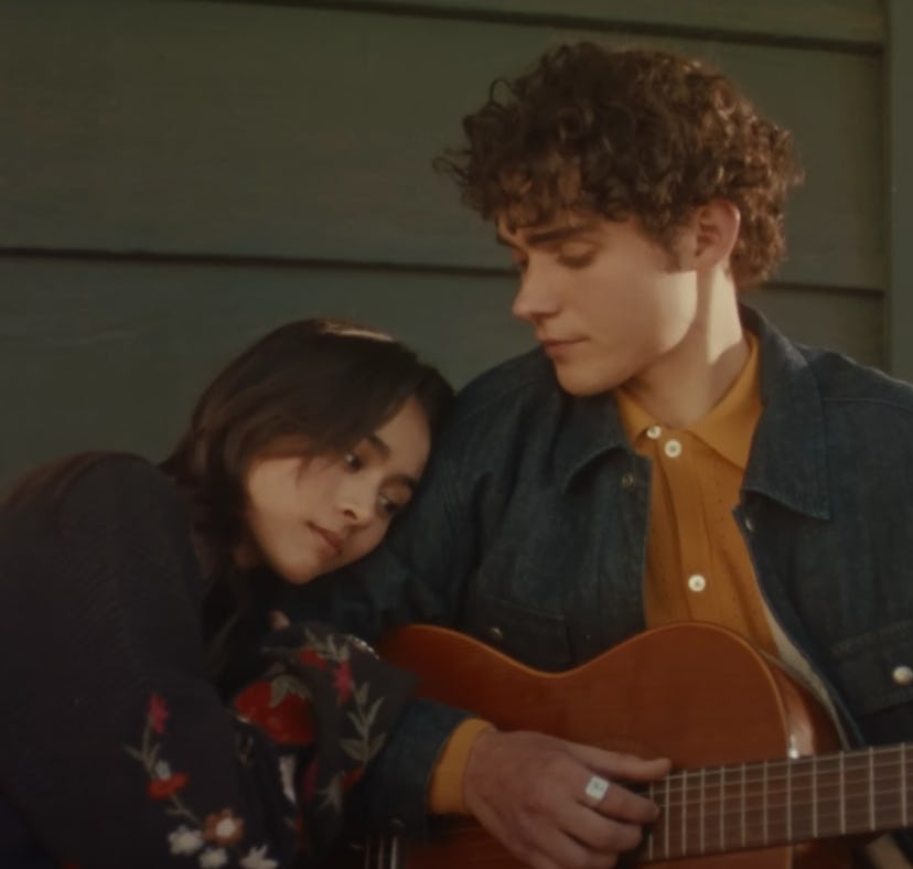 Joshua Bassett's "Doppelgänger" music video stars an Olivia Rodrigo look-alike.