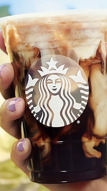 Starbucks’ spring 2022 menu has a new Iced Shaken Espresso with oat milk.