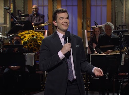 John Mulaney delivered a powerful 'SNL' opening monologue about rehab and his son Malcolm. 
