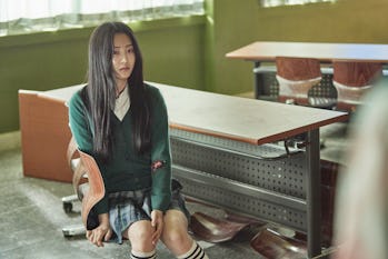 Cho Yi-hyun joue le personnage de Nam-ra dans All of Us Are Dead.