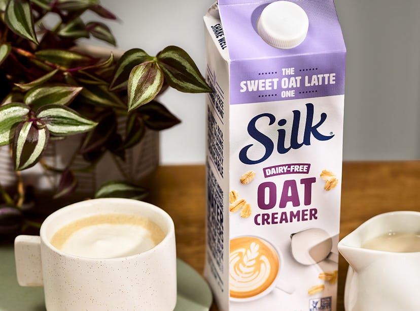 Silk's new Sweet Oat Latte Creamer will basically make you a barista.