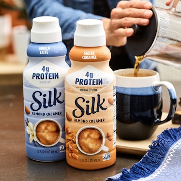 Silk has a new oatmilk creamer flavor to bring fall to your coffee