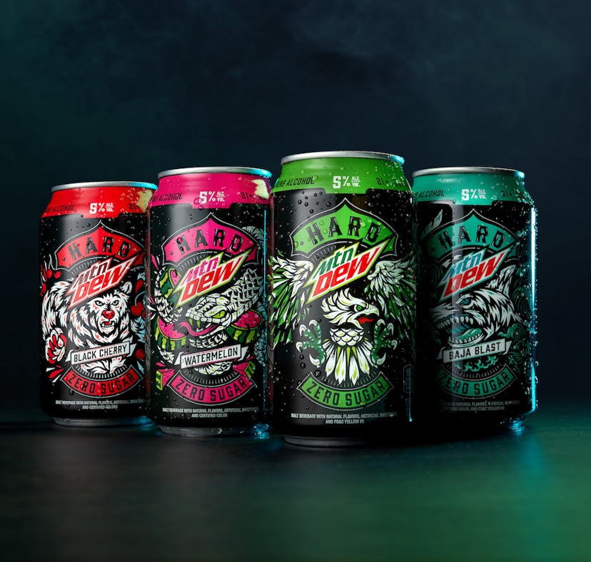 Here's where to buy Hard Mountain Dew.