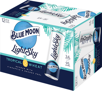 Enter Blue Moon Light Sky TropiCooler Sweepstakes For A Cool Mini Fridge