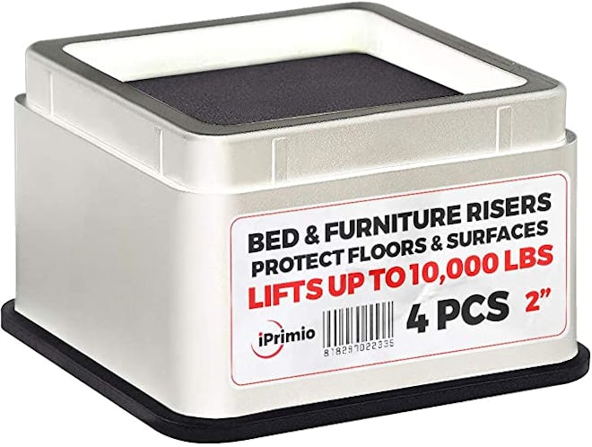 iPrimio Bed and Furniture Risers (4-Pack)