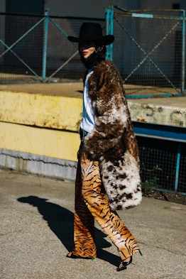 Gilda Ambrosio Milan Fashion Week Fall/Winter 2022 street style