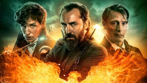 Twitter Is So Damn Thirsty For Jude Law's Young Dumbledore In The 'Fantastic Beasts' Trailer