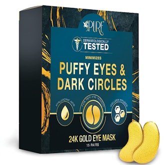 LA PURE 24K Gold Eye Treatment Masks