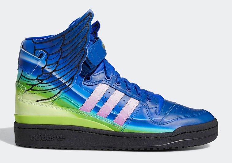 Jeremy Scott's latest Adidas Wings sneaker too much to handle