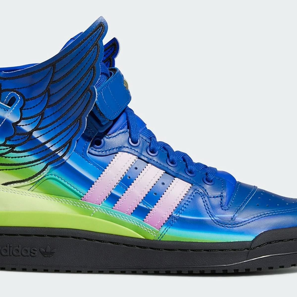 Jeremy Scott s latest Adidas Wings sneaker is too much to handle