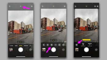 Once you find Photographic Styles in your camera options, you can swipe through all the available st...