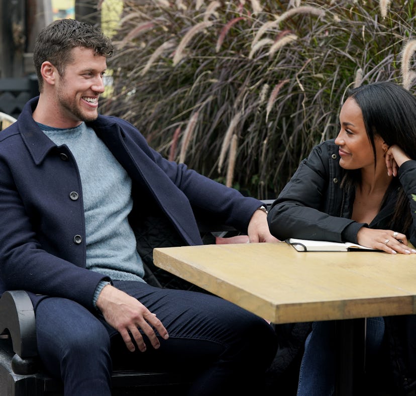 Clayton Echard and Serene Russell on 'The Bachelor' Season 26