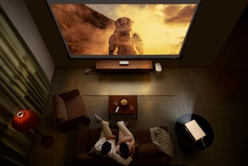 LG's HU710P hybrid laser and LED projector