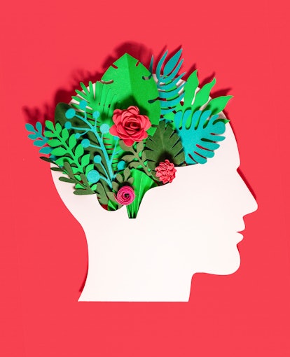 neurocosmetics flower brain art